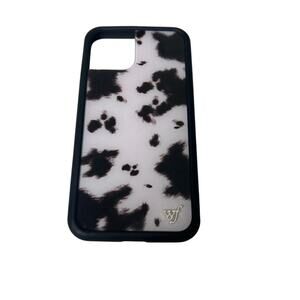 Wildflower iPhone 11 Pro Max. Cowhide Case
